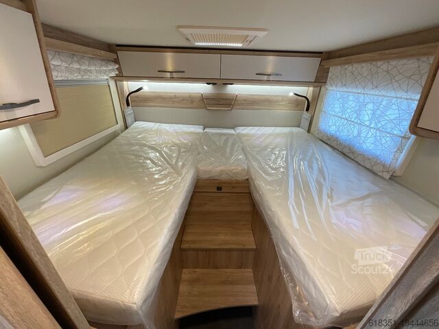 Halvintegrerad husbil EURA MOBIL PROFILA T 726 EB, Maxi 4,5 t, Automatik, Lithium