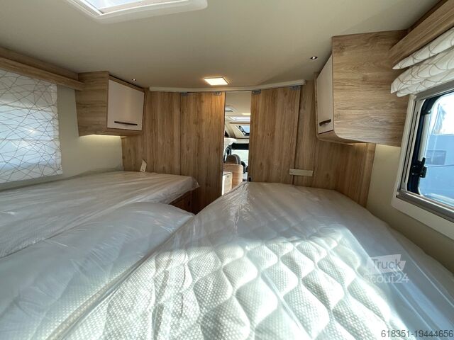 Halvintegrerad husbil EURA MOBIL PROFILA T 726 EB, Maxi 4,5 t, Automatik, Lithium