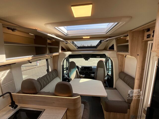 Halvintegrerad husbil EURA MOBIL PROFILA T 726 EB, Maxi 4,5 t, Automatik, Lithium