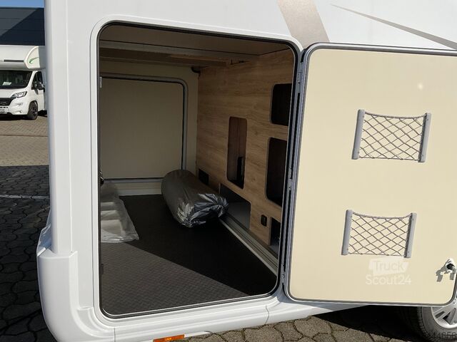 Halvintegrerad husbil EURA MOBIL PROFILA T 726 EB, Maxi 4,5 t, Automatik, Lithium