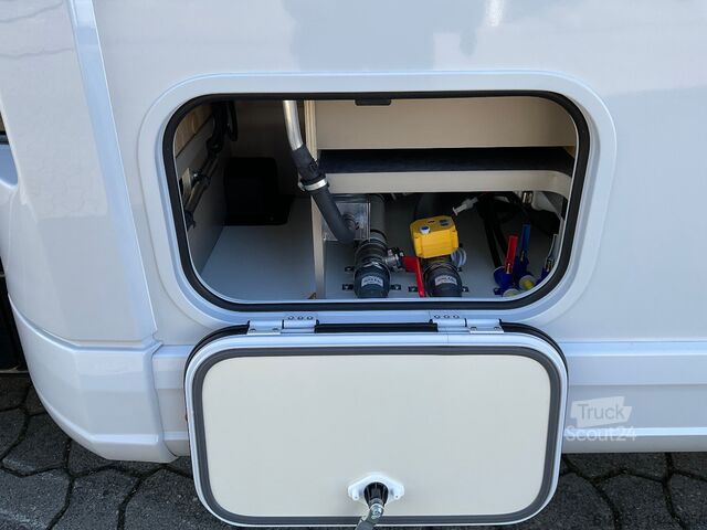 Halvintegrerad husbil EURA MOBIL PROFILA T 726 EB, Maxi 4,5 t, Automatik, Lithium