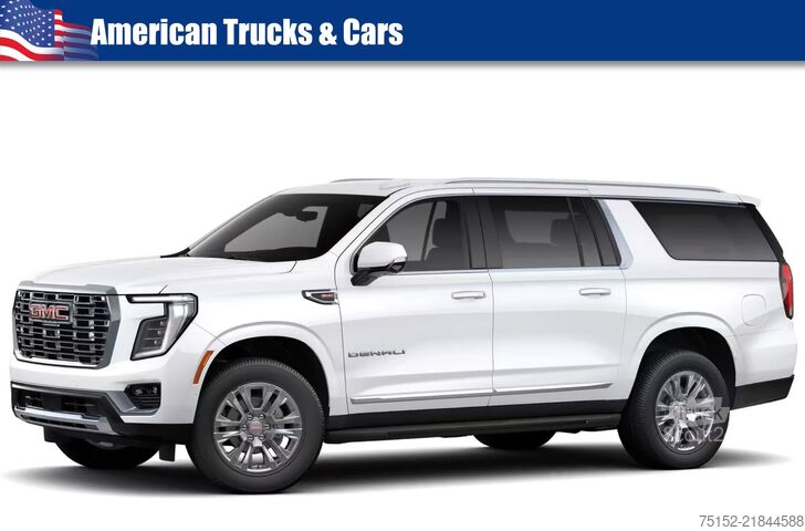 Varevogn GMC Yukon Denali MY26