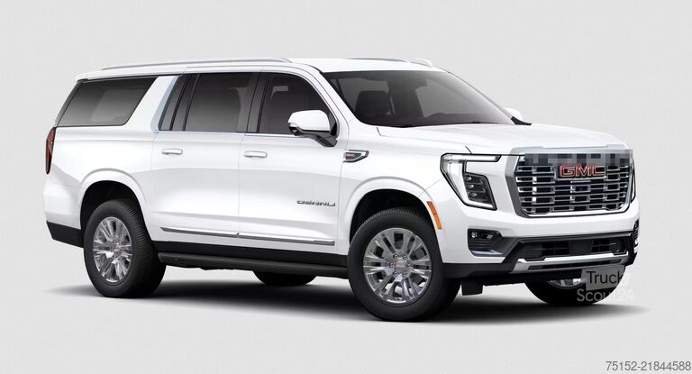 Varevogn GMC Yukon Denali MY26