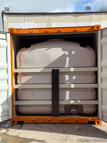 Container cisternă  20FT Tankcontainer mit 25700L Kessel