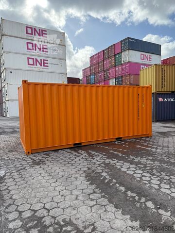 Container cisternă  20FT Tankcontainer mit 25700L Kessel