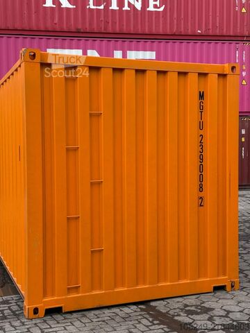 Container cisternă  20FT Tankcontainer mit 25700L Kessel