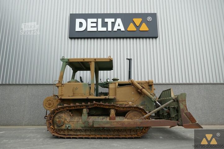бульдозер Caterpillar D7F Ex-army