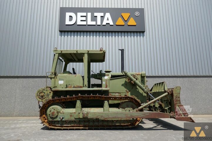 бульдозер Caterpillar D7F Ex-army