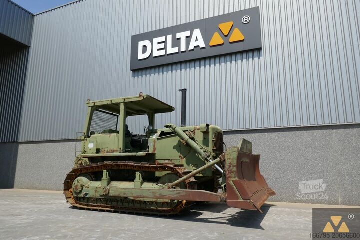 бульдозер Caterpillar D7F Ex-army