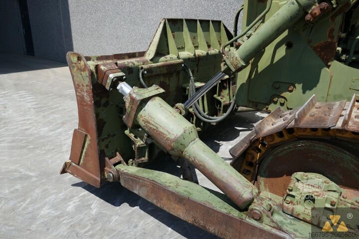 бульдозер Caterpillar D7F Ex-army