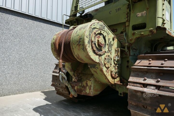 бульдозер Caterpillar D7F Ex-army