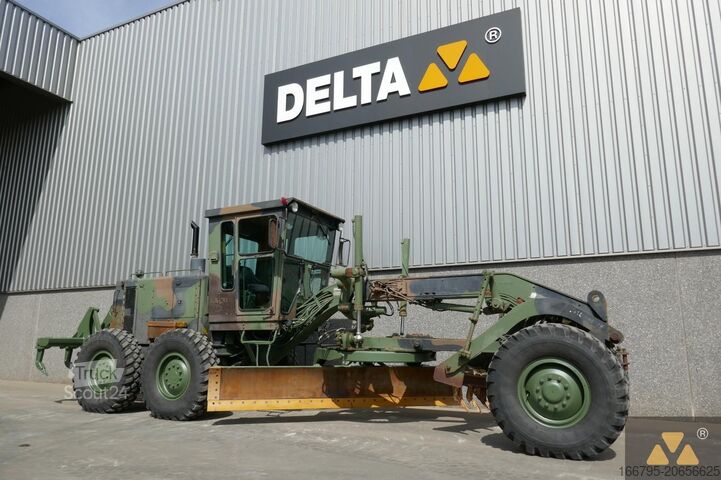 Грейдер Caterpillar 130G Ex-army