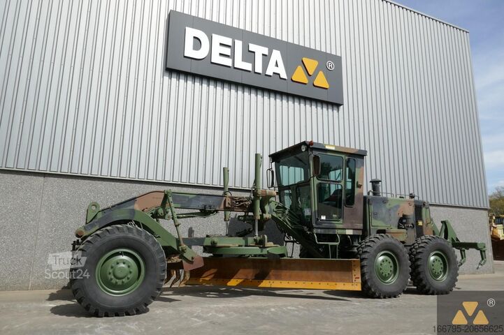 Грейдер Caterpillar 130G Ex-army