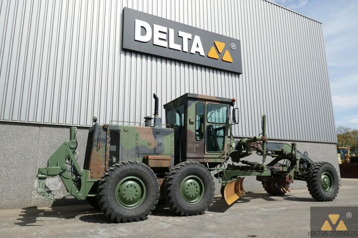 Грейдер Caterpillar 130G Ex-army