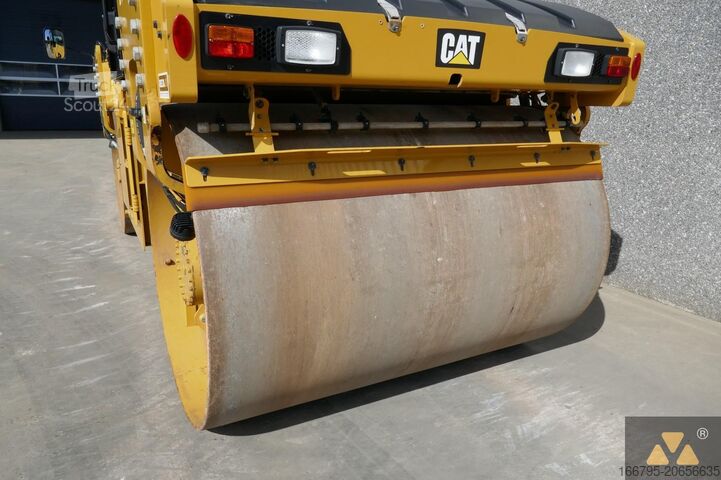 тандемный ролик Caterpillar CB10