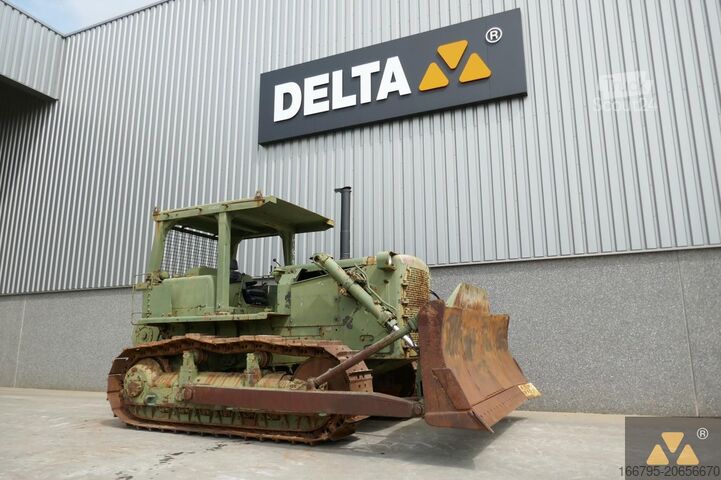 бульдозер Caterpillar D7F Ex-army