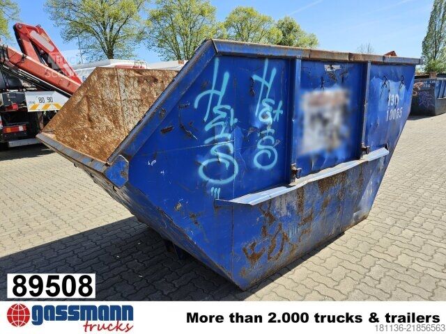 Контейнер с крюковым захватом  Absetzcontainer ca. 10m³ offen