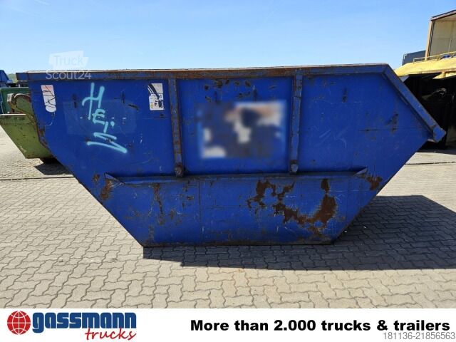 Контейнер с крюковым захватом  Absetzcontainer ca. 10m³ offen