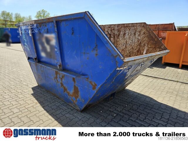 Контейнер с крюковым захватом  Absetzcontainer ca. 10m³ offen