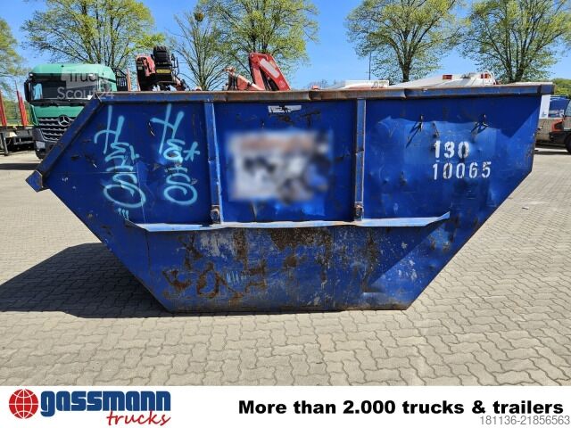 Контейнер с крюковым захватом  Absetzcontainer ca. 10m³ offen
