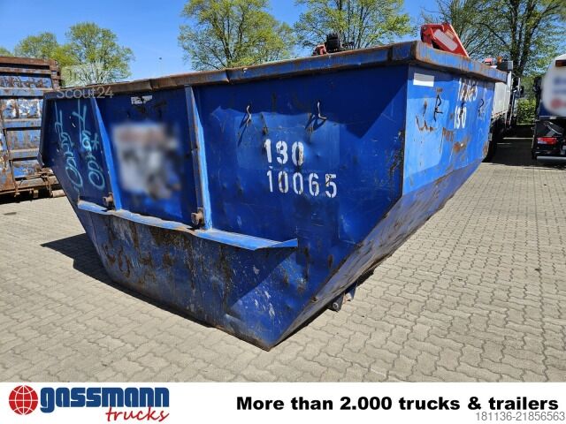 Контейнер с крюковым захватом  Absetzcontainer ca. 10m³ offen
