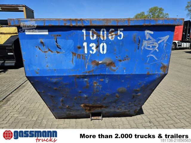 Контейнер с крюковым захватом  Absetzcontainer ca. 10m³ offen