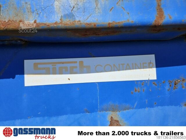 Контейнер с крюковым захватом  Absetzcontainer ca. 10m³ offen