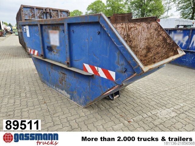 Контейнер с крюковым захватом  Absetzcontainer ca. 10m³ offen