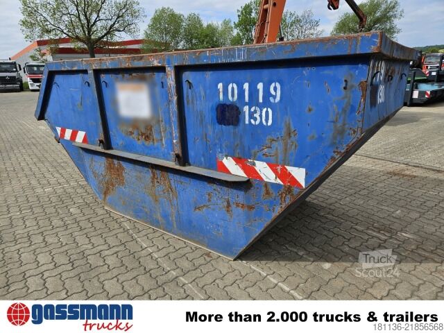 Контейнер с крюковым захватом  Absetzcontainer ca. 10m³ offen