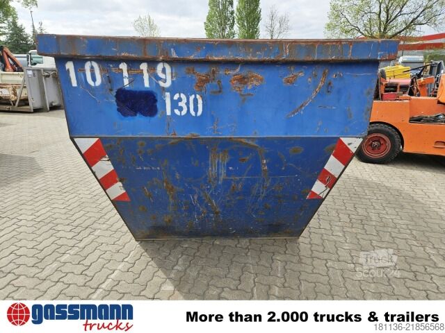Kontejner s kavljem Absetzcontainer ca. 10m³ offen