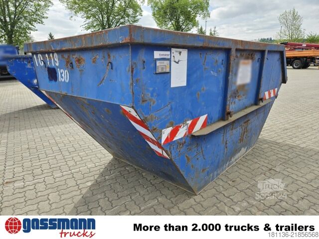 Контейнер с крюковым захватом  Absetzcontainer ca. 10m³ offen