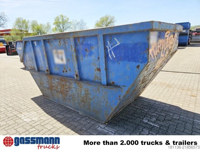 Контейнер с крюковым захватом  Absetzcontainer ca. 10m³ offen