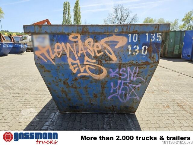 Контейнер с крюковым захватом  Absetzcontainer ca. 10m³ offen