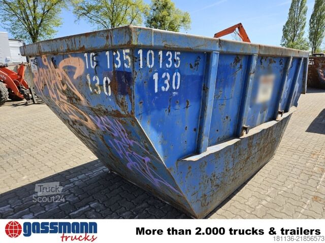 Kontejner s kavljem Absetzcontainer ca. 10m³ offen