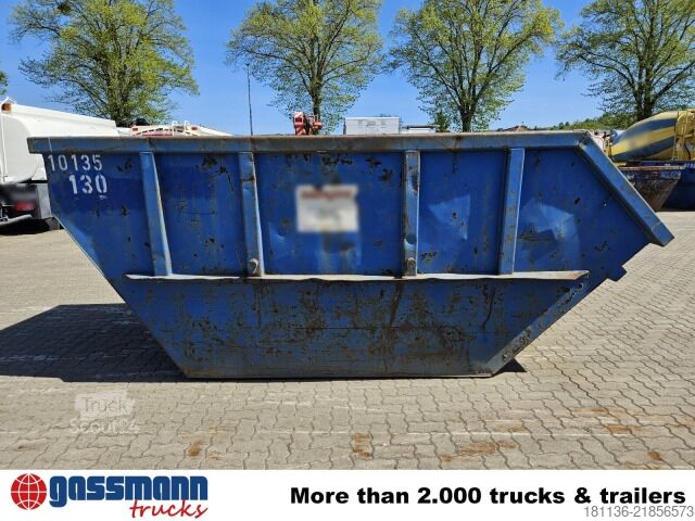 Kontejner s kavljem Absetzcontainer ca. 10m³ offen