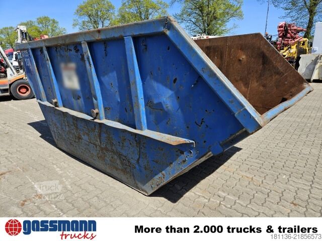 Kontejner s kavljem Absetzcontainer ca. 10m³ offen