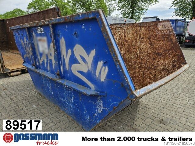 Контейнер с крюковым захватом  Absetzcontainer ca. 10m³ offen