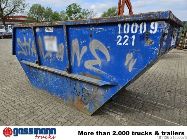 Контейнер с крюковым захватом  Absetzcontainer ca. 10m³ offen