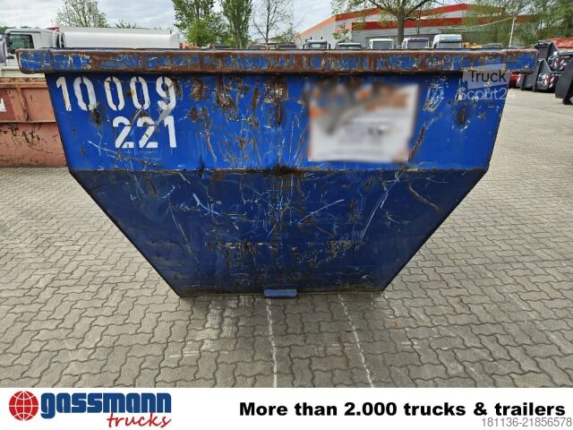 Контейнер с крюковым захватом  Absetzcontainer ca. 10m³ offen