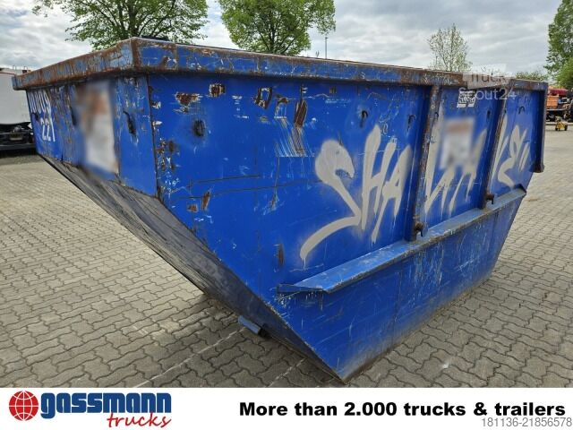 Контейнер с крюковым захватом  Absetzcontainer ca. 10m³ offen