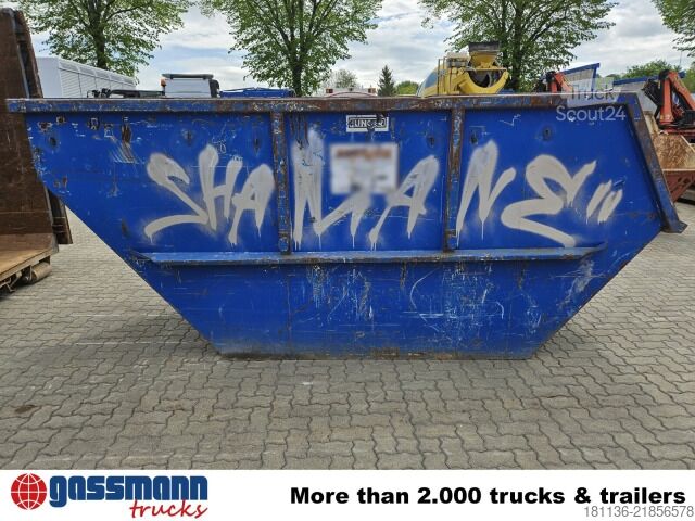 Контейнер с крюковым захватом  Absetzcontainer ca. 10m³ offen