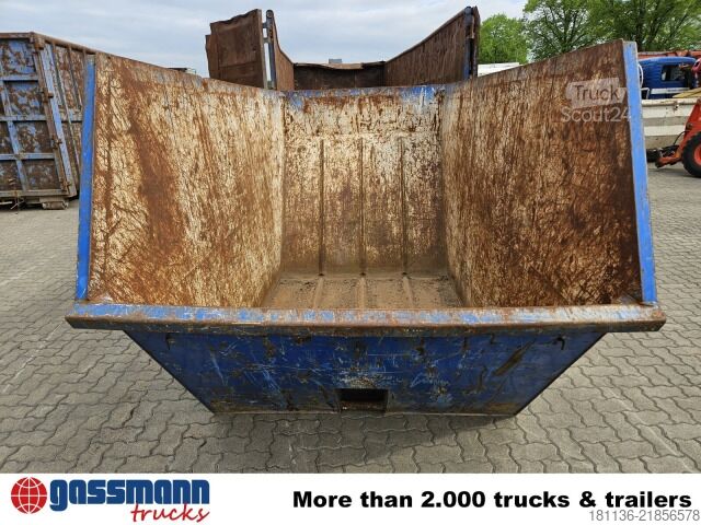 Контейнер с крюковым захватом  Absetzcontainer ca. 10m³ offen