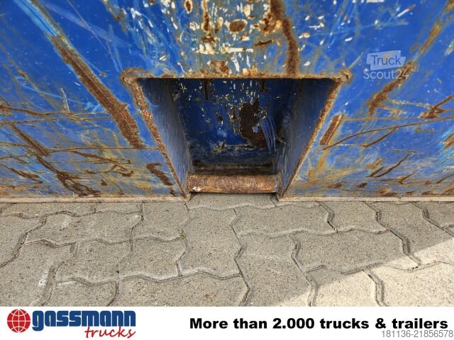 Kontejner s kavljem Absetzcontainer ca. 10m³ offen