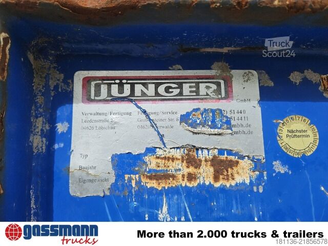 Контейнер с крюковым захватом  Absetzcontainer ca. 10m³ offen