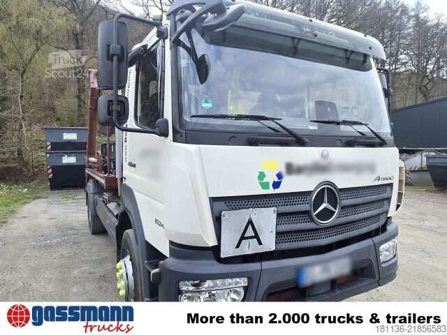 Sklápěcí vůz Mercedes-Benz Atego 1624 L 4x2, Tele-Absetzer, Funk