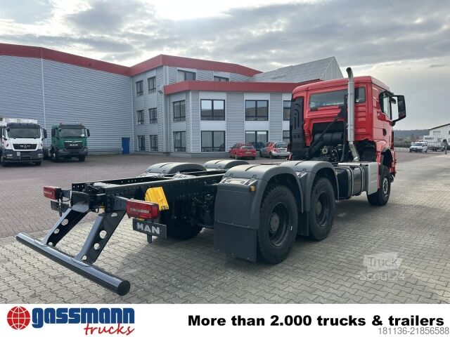Standard SZM MAN TGS 33.540 6x6 BB CH, Navi, Motorabtrieb