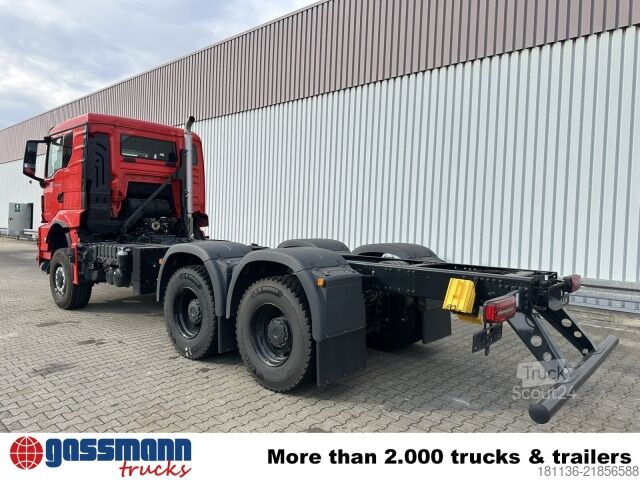Standard SZM MAN TGS 33.540 6x6 BB CH, Navi, Motorabtrieb