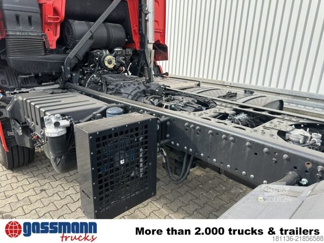 وحدة جرار قياسية MAN TGS 33.540 6x6 BB CH, Navi, Motorabtrieb