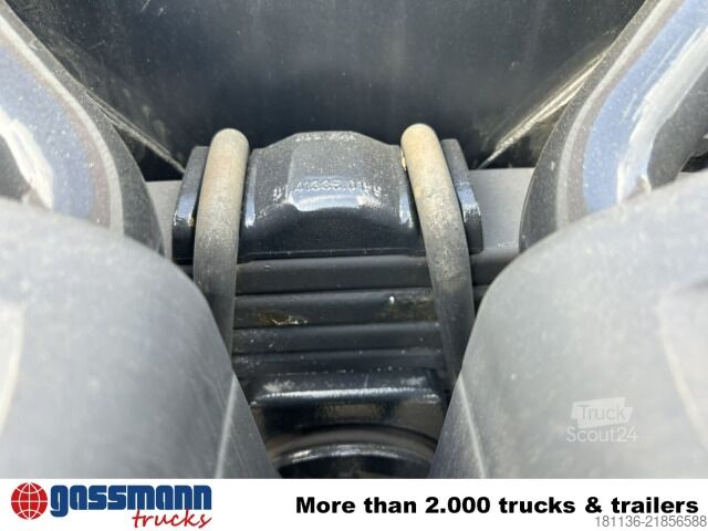 Standard SZM MAN TGS 33.540 6x6 BB CH, Navi, Motorabtrieb