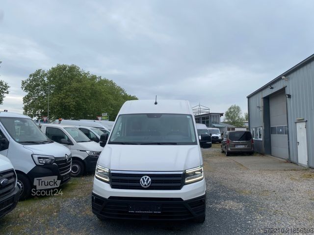 Bestelwagen met verhoogd dak VOLKSWAGEN Crafter Kasten L3H2,AHK-3500t,Regal,Garantie